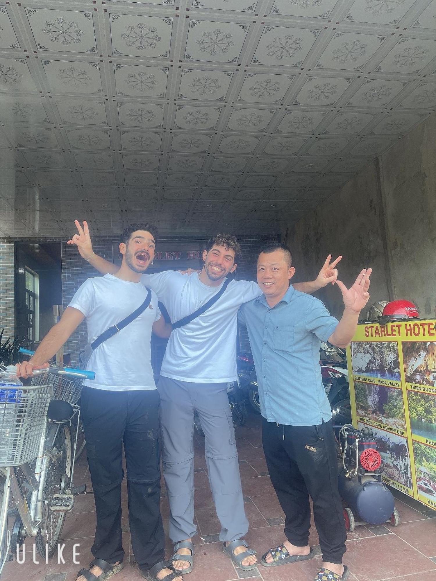 Starlet Hotel Phong Nha Bagian luar foto