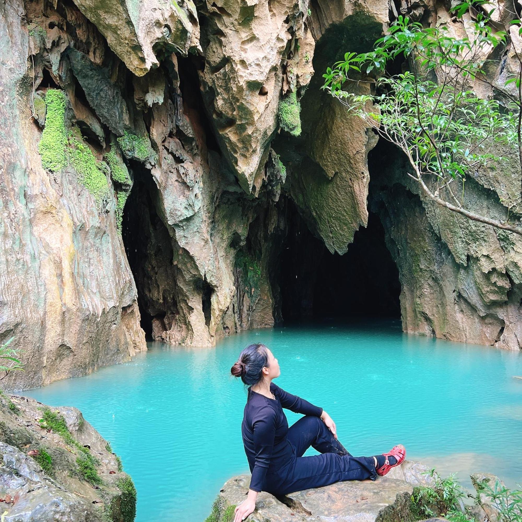 Starlet Hotel Phong Nha Bagian luar foto